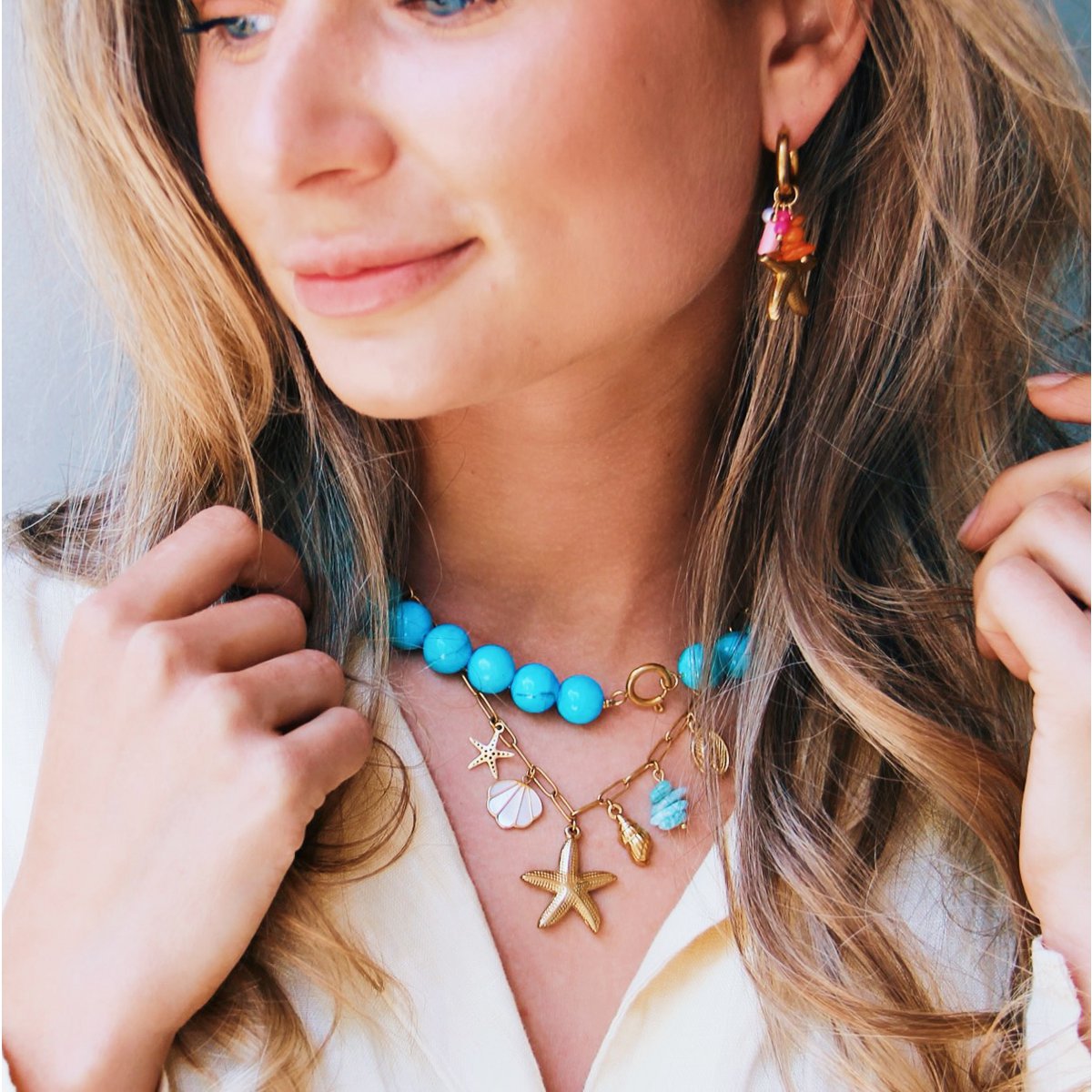 Bedel ketting Ocean Breeze