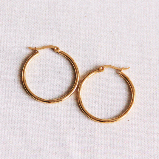 Creolen 30mm - gold