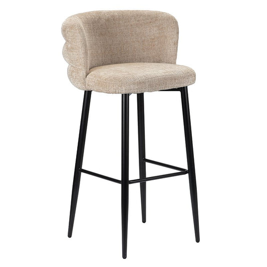Cloud Barstoel Crème 104cm